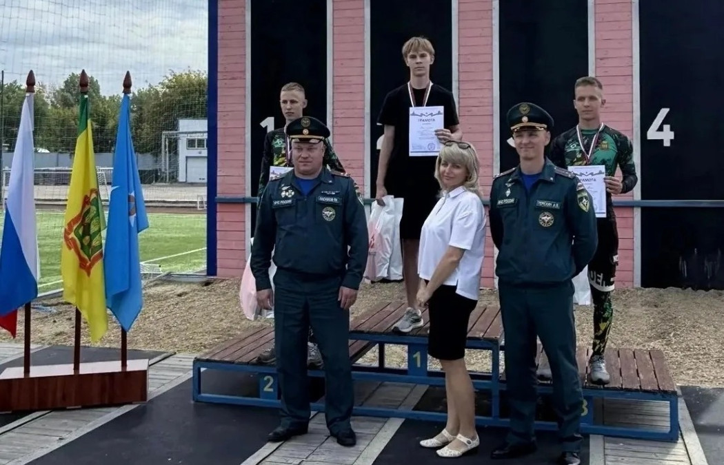 Студент КИИУТ - победитель соревнований по пожарно-прикладному спорту